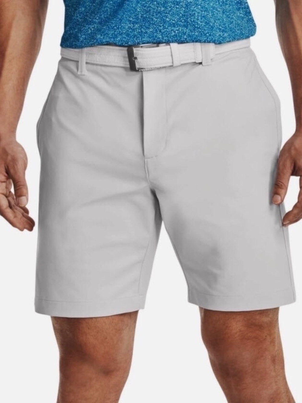 NWT men's 36" waist Under Armour UA Iso-Chill 9" inseam Shorts 1370083-014 golf